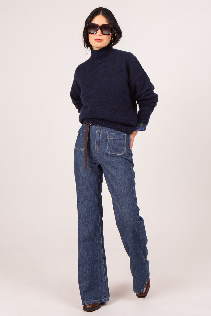 Nathalie Vleeschouwer women Bowie donkerblauwe jeans