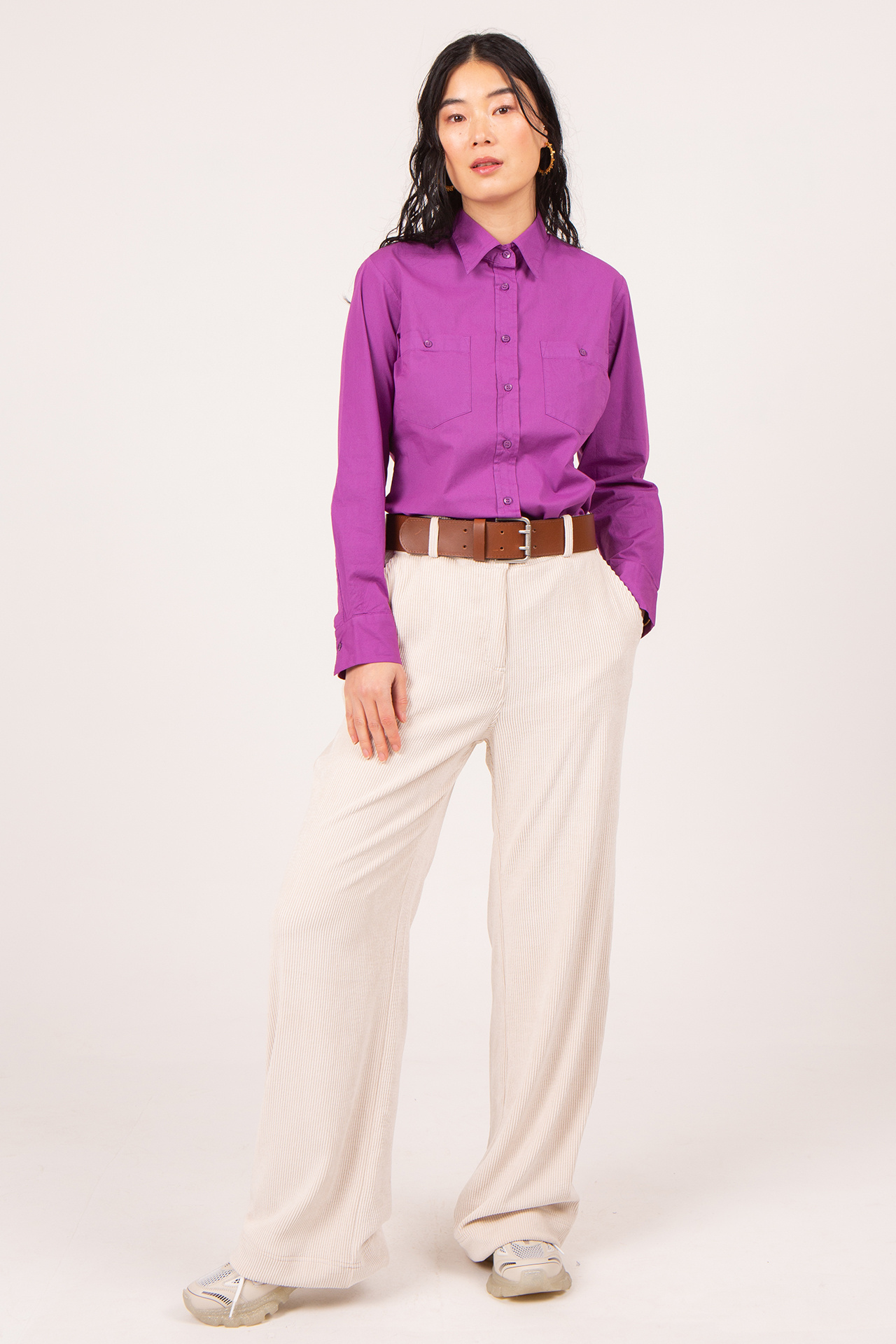 Buy Ansh Fashion Wear Men Regular fit Formal Shirt  Purple Online at Low  Prices in India  Paytmmallcom