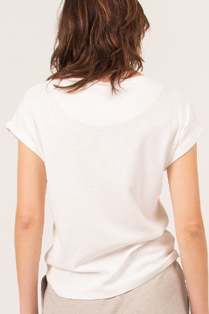 Nathalie Vleeschouwer women Bijou white T-shirt