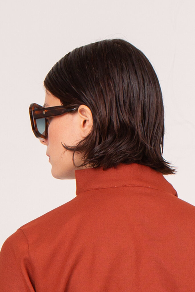 Nathalie Vleeschouwer women Onassis tortoise sunglasses