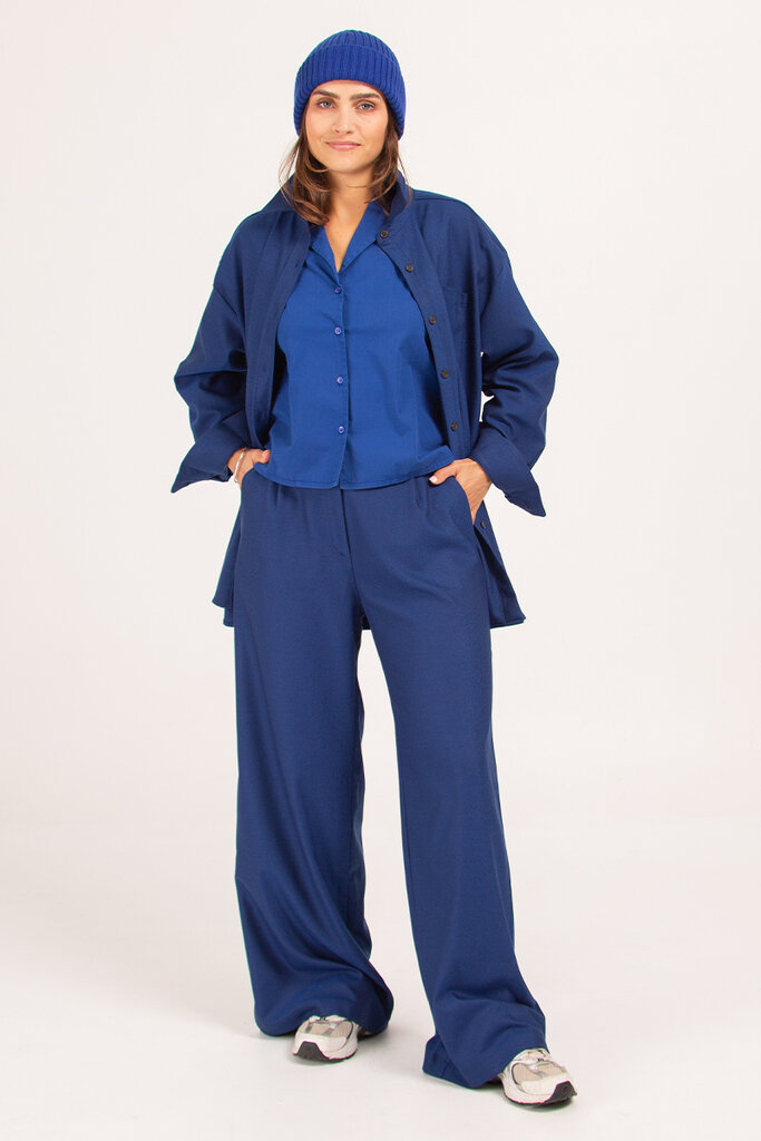 Nathalie Vleeschouwer women Zoella blue trousers