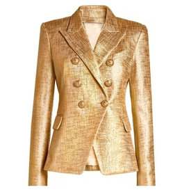 gouden blazer