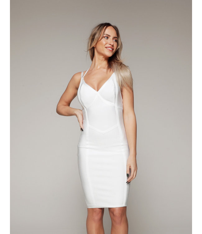 mini bandage dress