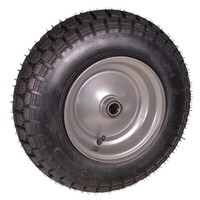 Wiel metaal, zonder as