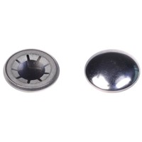 Starlock klem-einddop 25 mm.