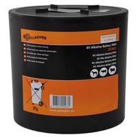 Ronde batterij 6V /90 Ah