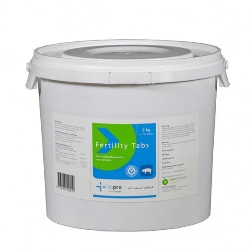 Topro TOPRO - Fertility tabletten - 1000, 5kg.