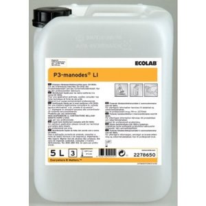 Ecolab P3 Manodes LI - 5 Liter Ecolab P3 Manodes LI - 5 Liter