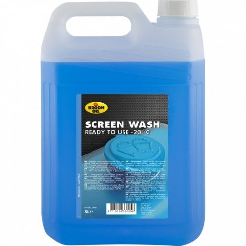 Kroon Oil Screen Wash Concentrated - 500ml. of 5L.