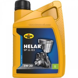 Kroon Oil Helar SP LL-03 5W-30 1L & 5L Kroon Oil Helar SP LL-03 5W-30 1L & 5L