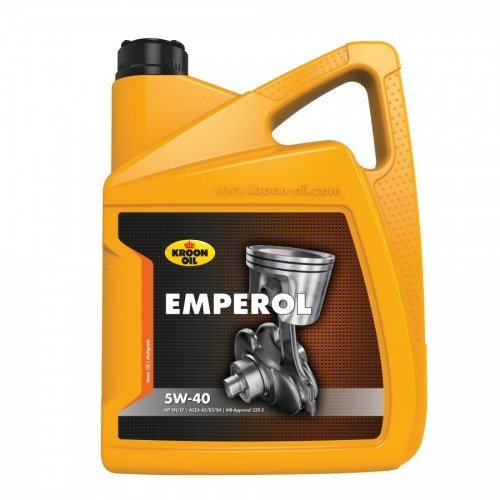 Kroon Oil Emperol 5W-40 - 1L. of 5L.