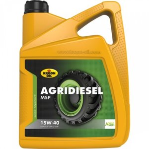 Kroon Oil Agridiesel MSP 15W-40 5 Liter Kroon Oil Agridiesel MSP 15W-40 5 Liter