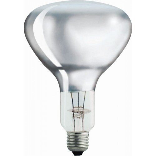 Philips Warmtelamp Wit - 150W. of 250W.