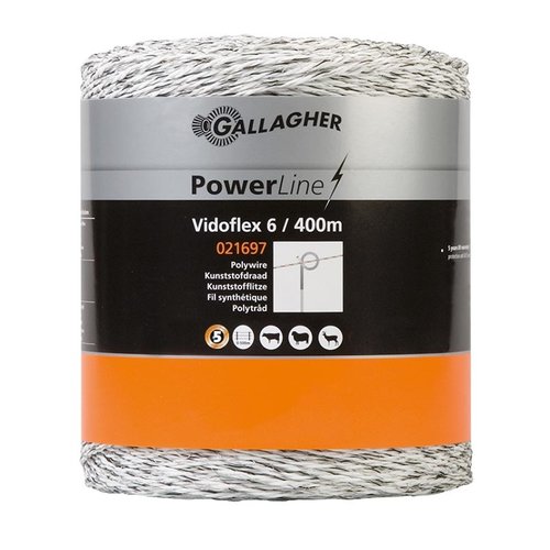 Gallagher Vidoflex 6 PowerLine - Meerdere lengte's