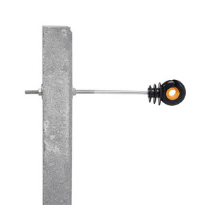 Gallagher XDI Afstandschroefisolator 20cm.