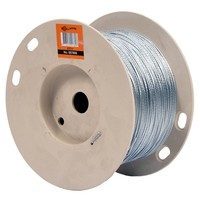 Getwijnd staaldraad 2.0mm.