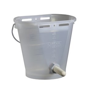 Hiko Transparante Speenemmer Kalf 8L Hiko Transparante Speenemmer Kalf 8L