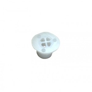 Hiko Einddop Lambar Wit 6 mm Hiko Einddop Lambar Wit 6 mm