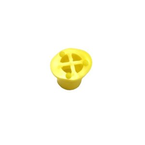 Hiko Einddop Lambar Geel 8 mm Hiko Einddop Lambar Geel 8 mm