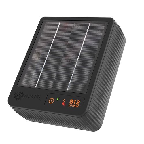 Gallagher S12 Solar schrikdraadapparaat - Incl. batterij