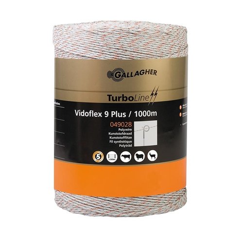 Gallagher Vidoflex 9 TurboLine Plus - Meerdere lengte's