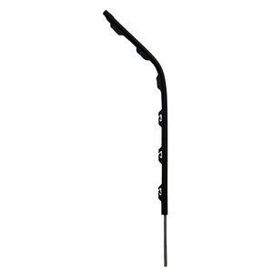 Gallagher Vijver / schuttingpaaltje