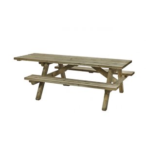 Talen Staphorst Picknicktafel rolstoel toegankelijk