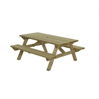 TALEN Staphorst - Picknicktafel 180x160 (45mm.)