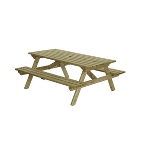 Talen Staphorst Picknicktafel 180x160 (35mm.)
