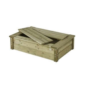 Talen Staphorst Zandbak 120x80cm. met deksel