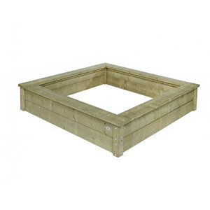 Talen Staphorst Zandbak 150x150cm. zonder deksel