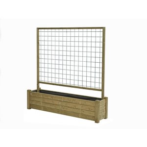 Talen Staphorst Bloembak Horst met rek