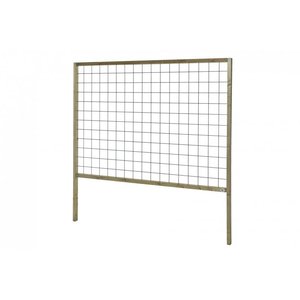 Talen Staphorst Los rek voor bloembak Horst