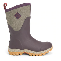 Arctic Sport II Mid Bordeaux/Tweed - Dames