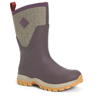 Muckboot - Arctic Sport II Mid Bordeaux/Tweed