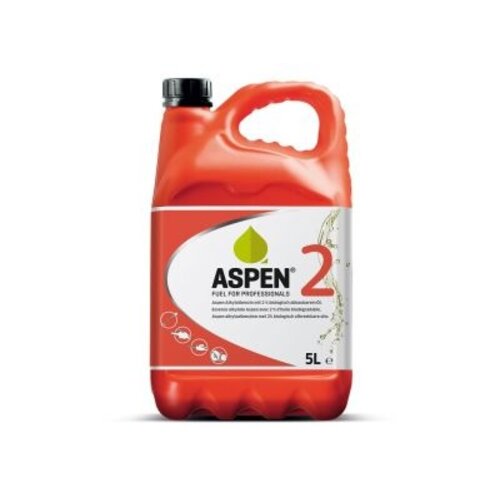 Aspen Brandstof Aspen - 2T oranje