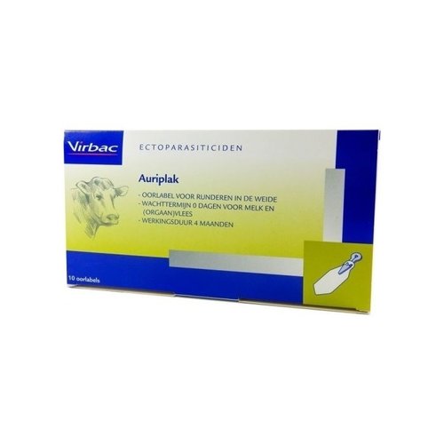 Auriplak Auriplak anti-vliegen oorplaatjes