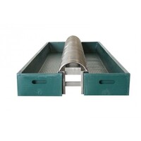 Intra Bath 160 liter met RVS middengrill