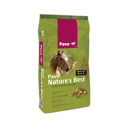 Pavo PAVO - Nature's Best 15kg.