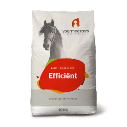 Voermeesters VOERMEESTERS - Efficiënt 20kg.