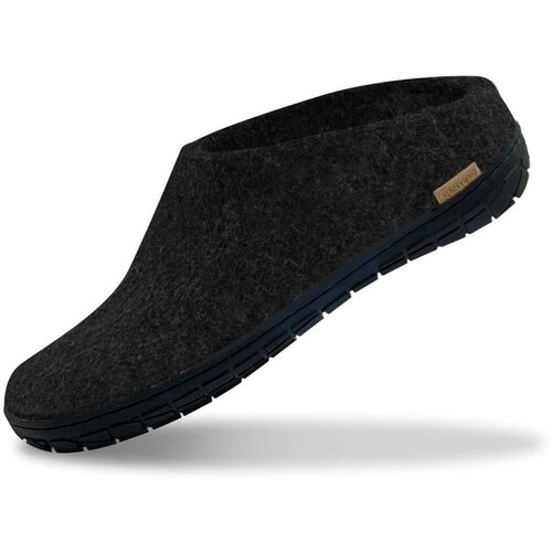 Glerups Glerups - Slip-on - Rubberen Zool - Black