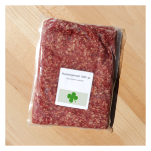 Limousin Rundvlees Rundergehakt 500 gr.