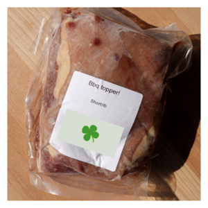 Limousin Rundvlees Short - Rib