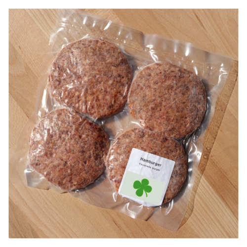 Limousin Rundvlees Hamburger 400gr.