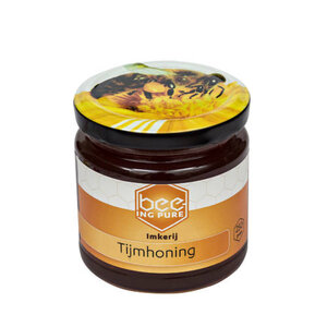 BEEing Pure Honing Tijm