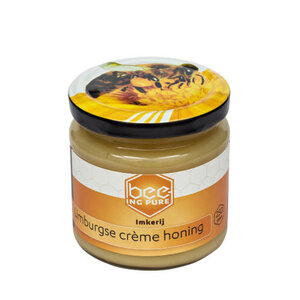BEEing Pure Honing Limburgse Crème