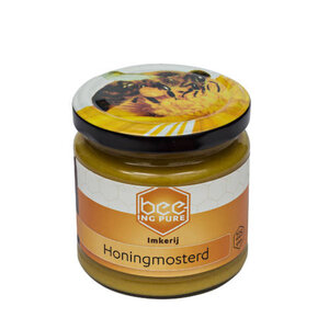 BEEing Pure Honing Mosterd