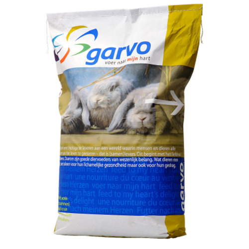 Garvo GARVO - Gemengd Konijnenvoer met wortel 20kg.