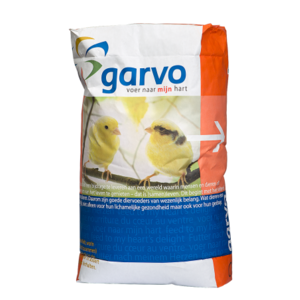 Garvo Kanariezoet Standaard 20kg. / 5361 Garvo Kanariezoet Standaard 20kg. / 5361