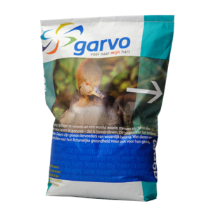 Garvo Drijvend Eendenvoer 12.5kg. / 4222 Garvo Drijvend Eendenvoer 12.5kg. / 4222